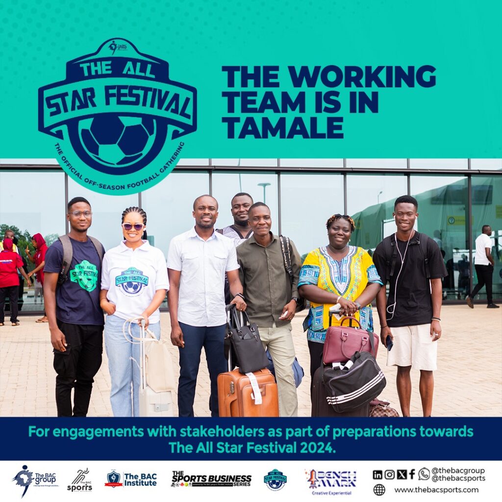 All Star Festival 2024: A Joint Team of The BAC Group and Benchmark ...