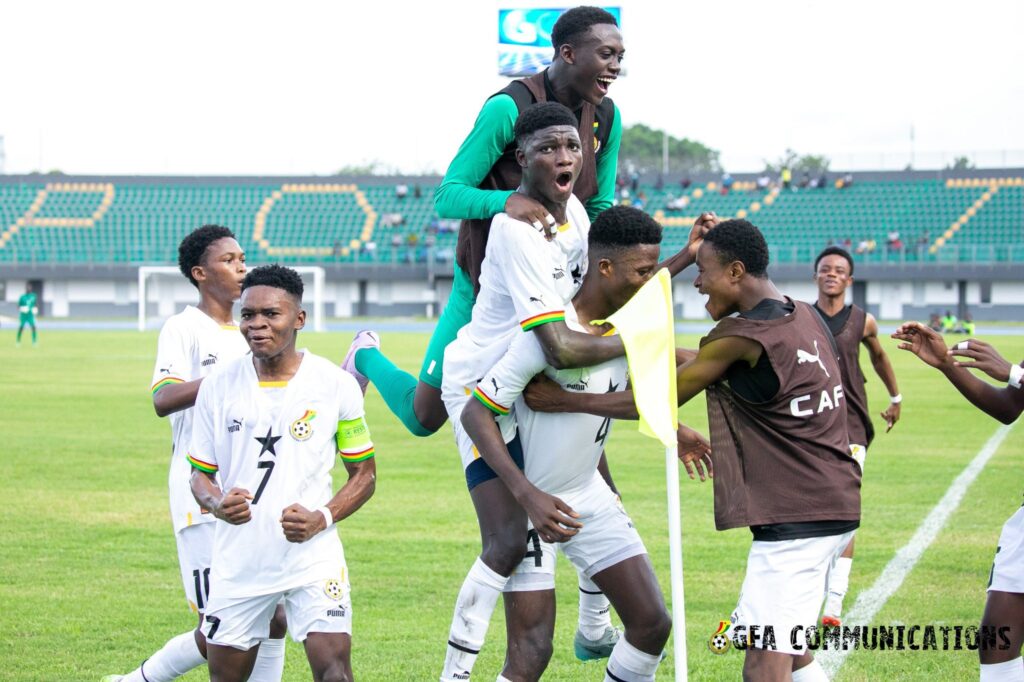 WAFU B U17: Ghana 5-1 Côte D'Ivoire – Black Starlets Cruise To Big Win ...