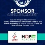 The All Star Festival 2024 gathers momentum as SWAD International Kitchen and Bar, HOPin Academy, and Strike join train as official Sponsors