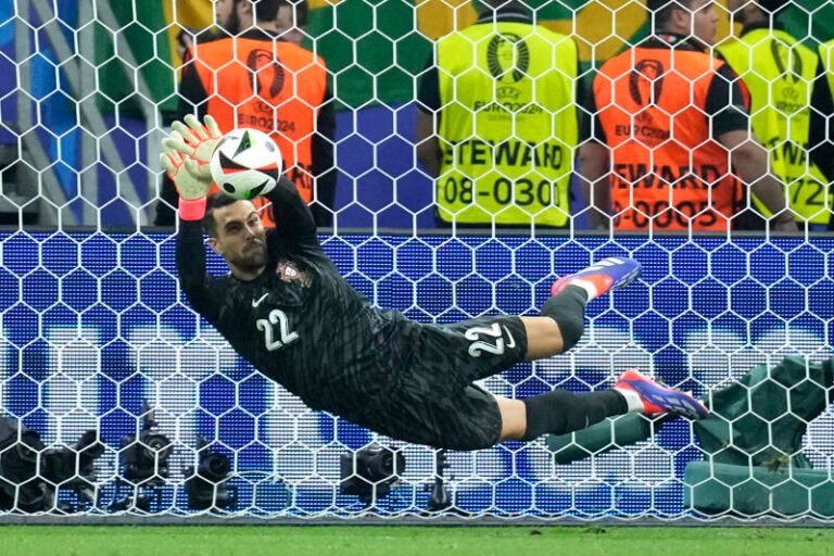 Euro 2024: Portugal Beat Slovenia On Penalties To Reach Quarter-finals