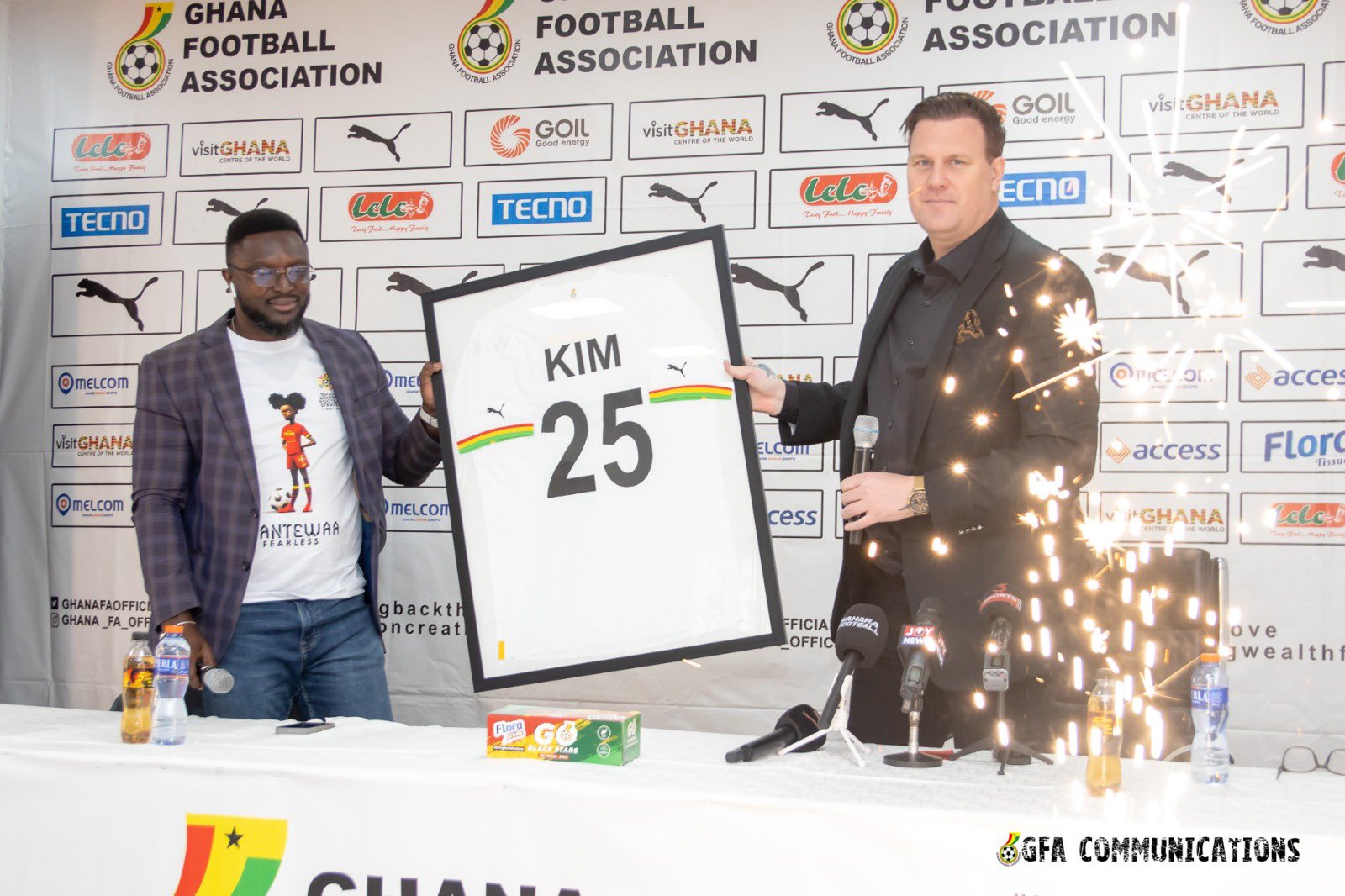 “I will Work Hard To Succeed” – New Black Queens Coach Kim Lars Björkegren