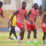 Asante Kotoko Resume Training After Tragic Loss of Fan Nana Pooley