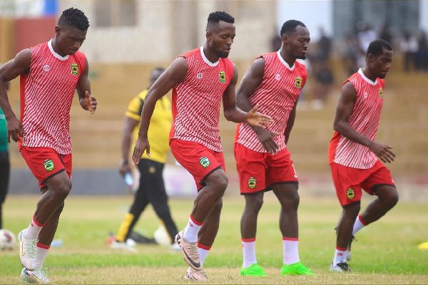 Asante Kotoko Resume Training After Tragic Loss of Fan Nana Pooley