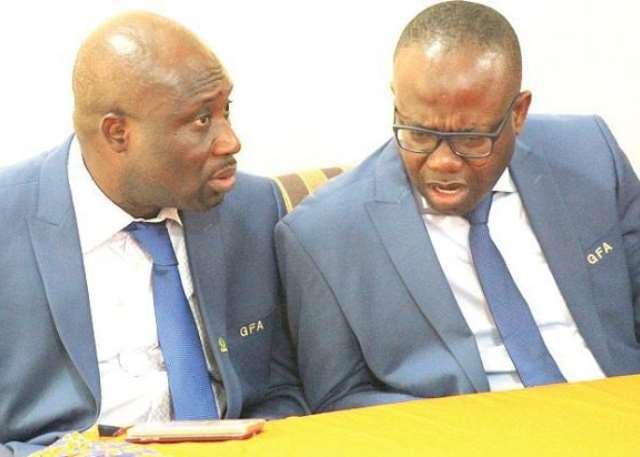 George Afriyie : I Lost The GFA Elections To Kurt Okraku In 2019 Because of Kwesi Nyantakyi