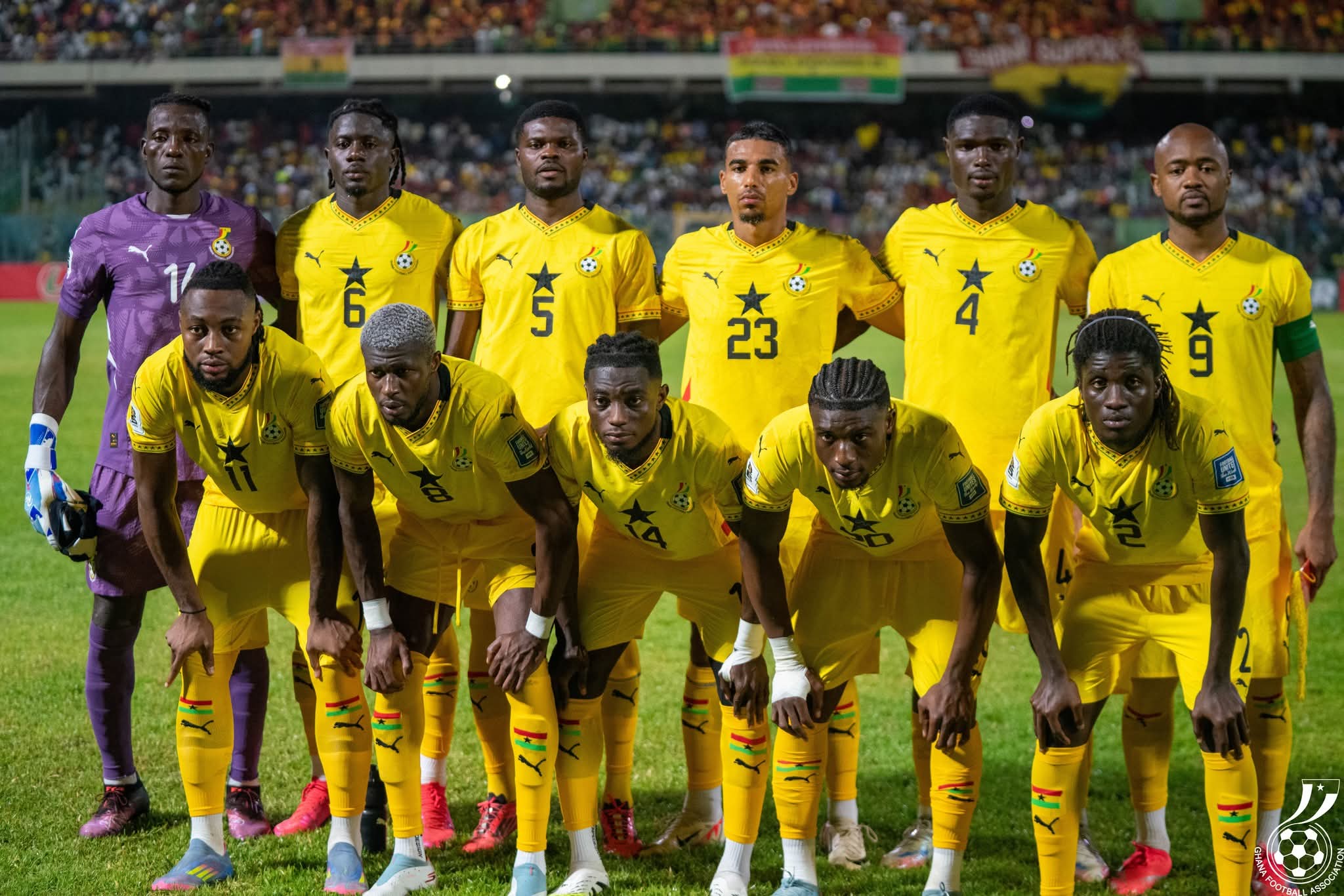 Photos: Action Pictures from The Black Stars’ Win over Mali 