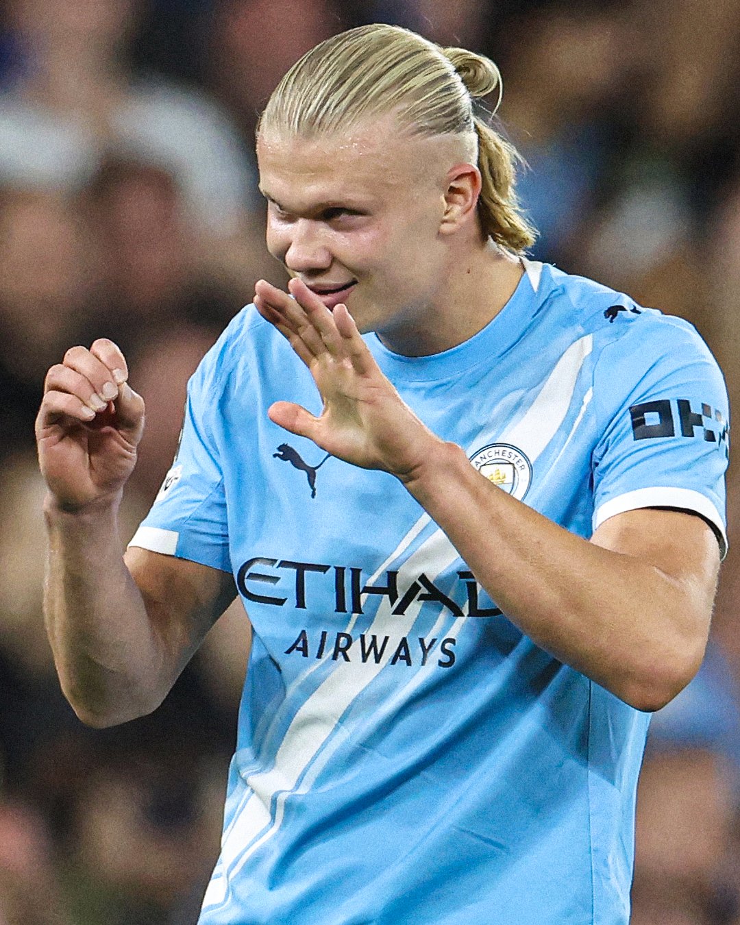 Haaland Becomes Fastest Player to Reach 50 Goals in the UCL as City Edge Napoli