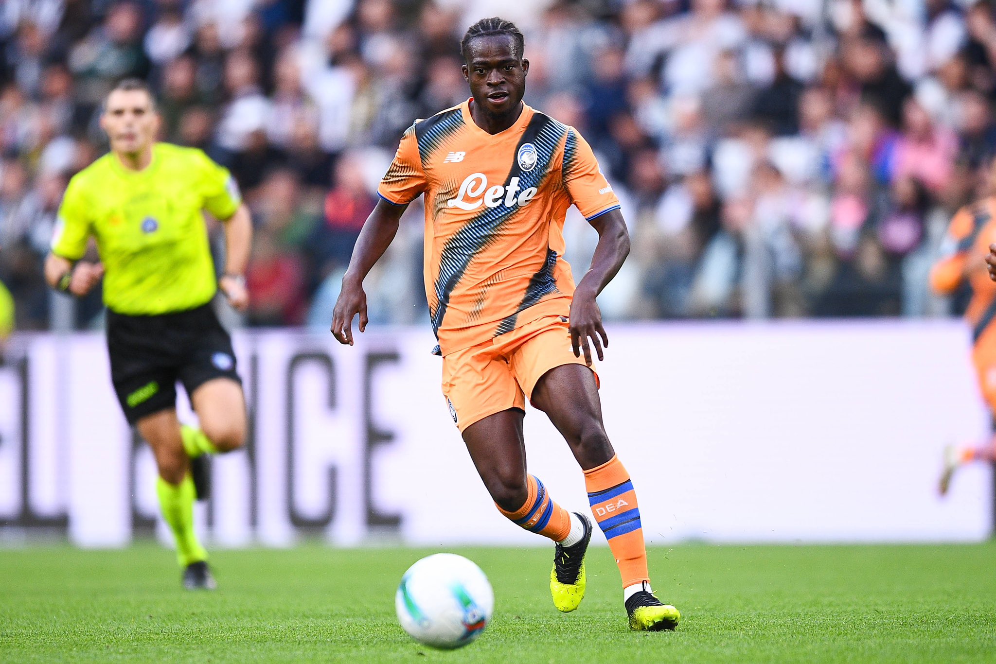 Kamaldeen Sulemana Strikes as Atalanta Hold Juventus in Turin