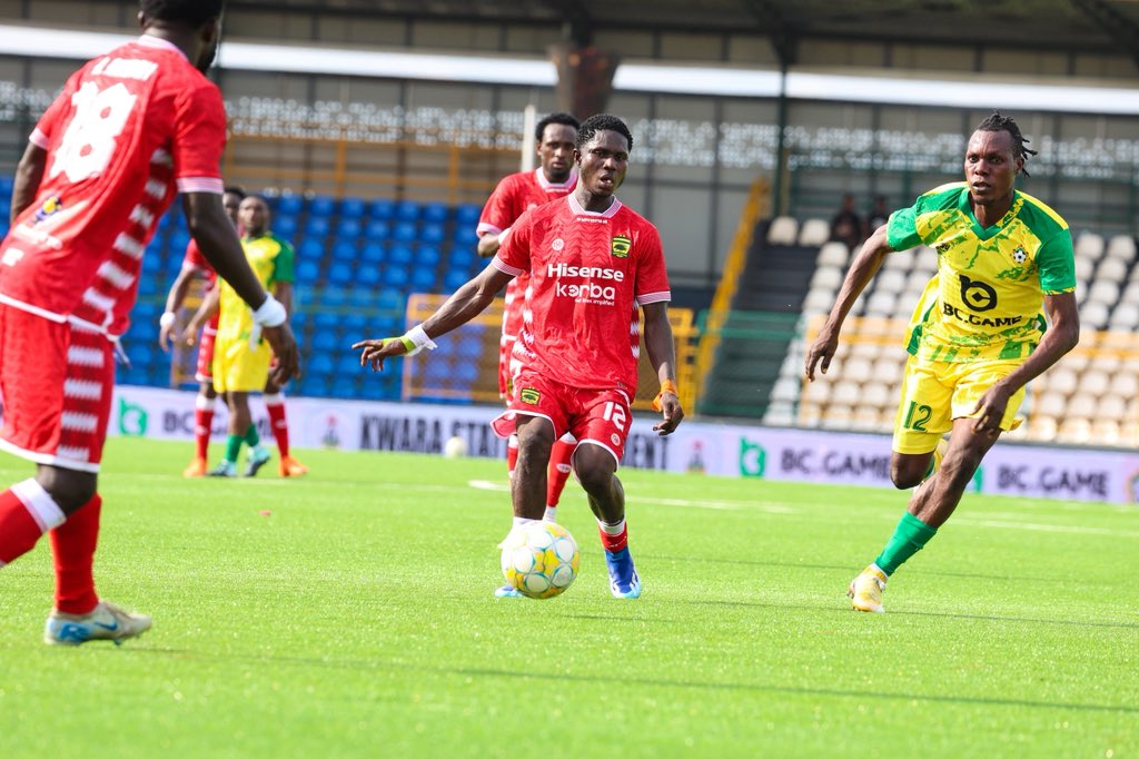 Kotoko edge Kwara United in Abeokuta to advance in CAF Confederation Cup