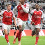 Arsenal snatch late win at St. James’ Park
