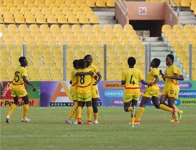 Black Princesses beat Tunisia to advance to the next stage of U-20 Women’s World Cup qualifiers