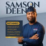 Samson Deen wins African Paralympic Committee elections with a landslide victory 
