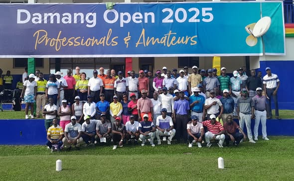 72 Top Golfers Converge at Damang for 2025 PGA Ghana Open