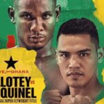 Unbeaten Phenom, Theo Lopez, Challenges Raquinel for WBO Global super Flyweight belt