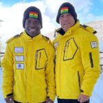 Skeleton Athlete Akwasi Frimpong Welcomes Former National Team Coach Brian McDonald to Milano Cortina 2026 Campaign