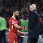 Slot addresses Salah standoff as he is ‘definitely not enjoying’