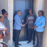 Botswana Government Delivers on it’s Promise, Presents Home to Olympic Champion Letsile Tebogo