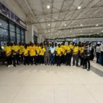 Ghana’s Youth Sporting Contingent Departs for 2025 Africa Youth Games in Angola 