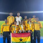 Team Ghana Shines at African Youth Games with 12 Medal Haul