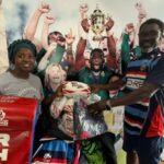 GRFU Donates Training Equipment to Boost Rugby in Upper East