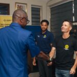 Borussia Dortmund Arrives in Ghana to open First BVB Youth Academy in Africa