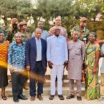 AIPS Africa Conference: Hon. Kofi Adams Engages Ghanaians in The Gambia, Promises Swift Government Intervention