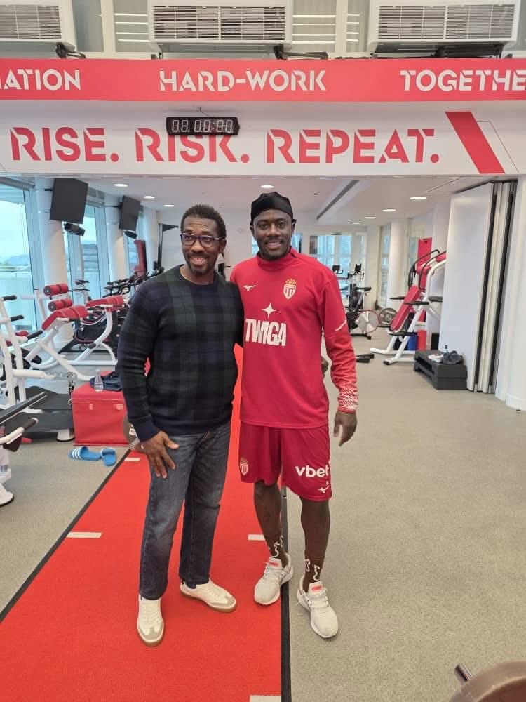 Structured Rehab Begins: Salisu Receives Black Stars Team Doctor After ACL Operation