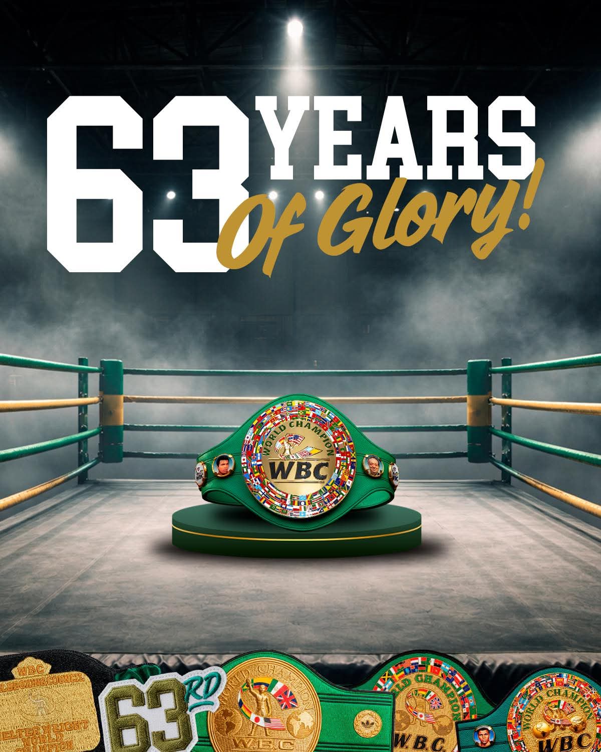 Six Decades of Boxing Excellence: The WBC at 63