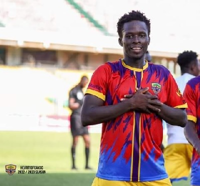 Siwelele FC Secures Services of Hearts Of Oak Striker Hamza Issah for 30-Day Trial