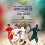 Accra to Host One Humanity International Beach Soccer Festival
