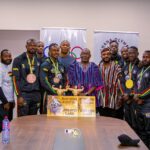 Black Muscles Storm GOC with Medals and Pro Cards After Dominant IFBB Triumph