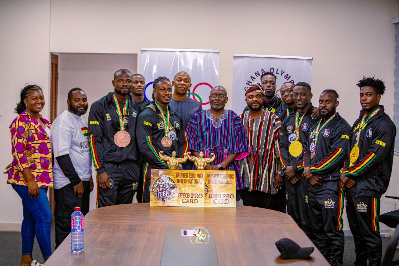 Black Muscles Storm GOC with Medals and Pro Cards After Dominant IFBB Triumph