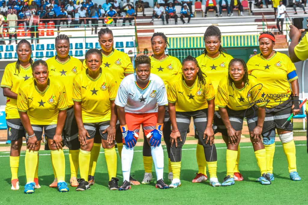 Oldies Stars of Ghana To Launch Grannies Football Teams with Support from Ministry of Sports and Recreation