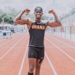 Yakubu Ibrahim Strikes Again: Lowers Ghana Indoor Hurdles Record to 7.68