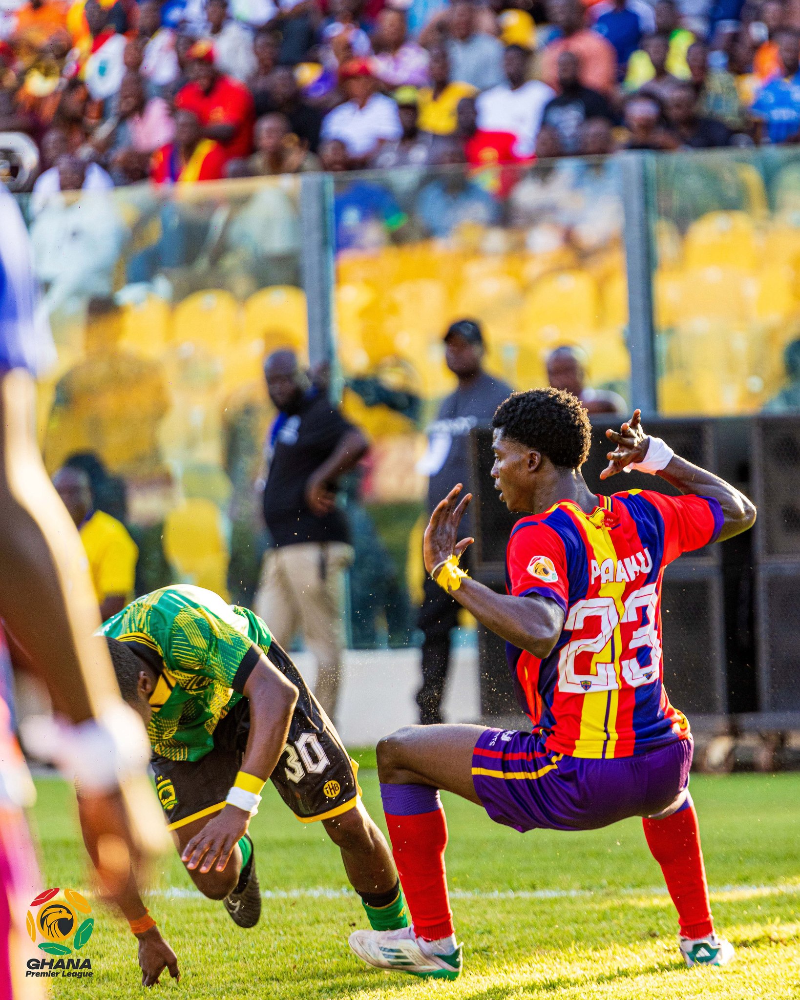 “We’re prepared for Holy Stars” — Paaku declares ahead of GPL clash