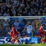 Slot Admits Liverpool “Pressure” As  Brighton Inflict Painful Defeat to Stall Champions League Ambitions 