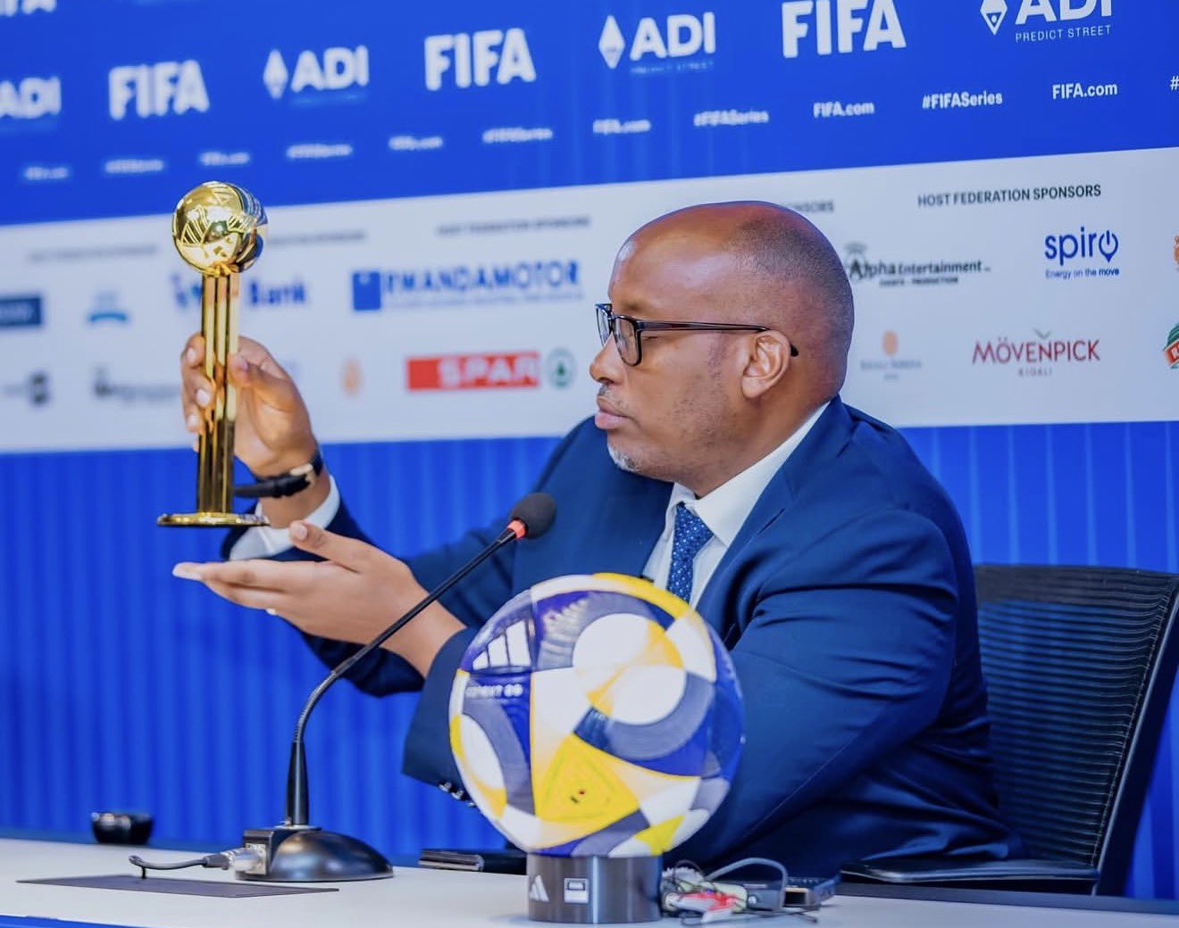 Rwanda Declares FIFA Series 2026 Open as Eight Teams Gear Up for Kigali Showdown