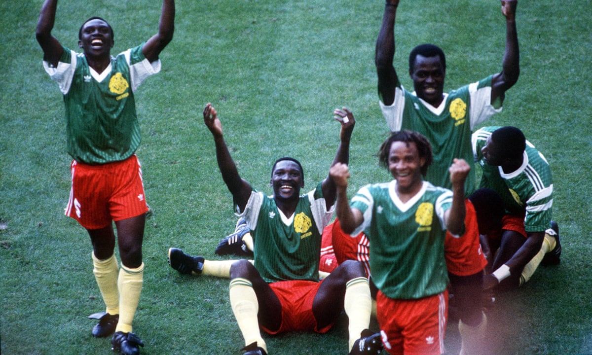 99 Days To The World Cup: Cameroon’s 99 Players who have featured at the World Cup 