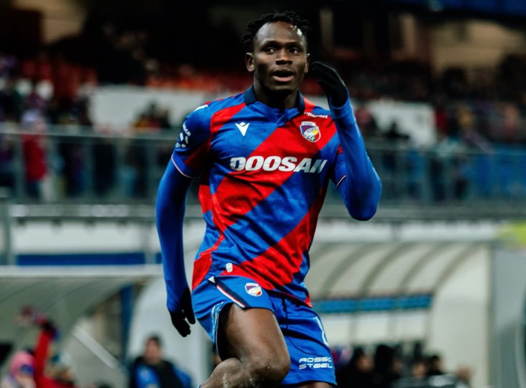 Viktoria Plzeň Forward Prince Adu Set for Black Stars Return As Otto Addo Prepares Squad for International Friendlies 