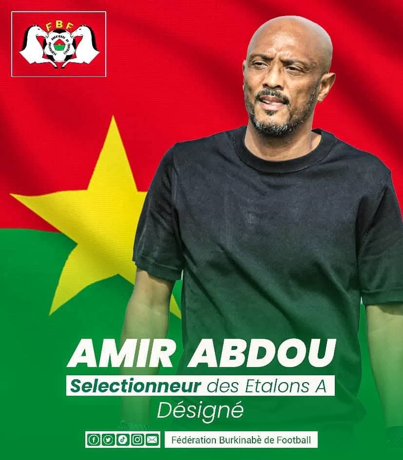 Burkina Faso Turns to Amir Abdou: The Architect of Comoros’ Miracle Takes Charge of the Stallions