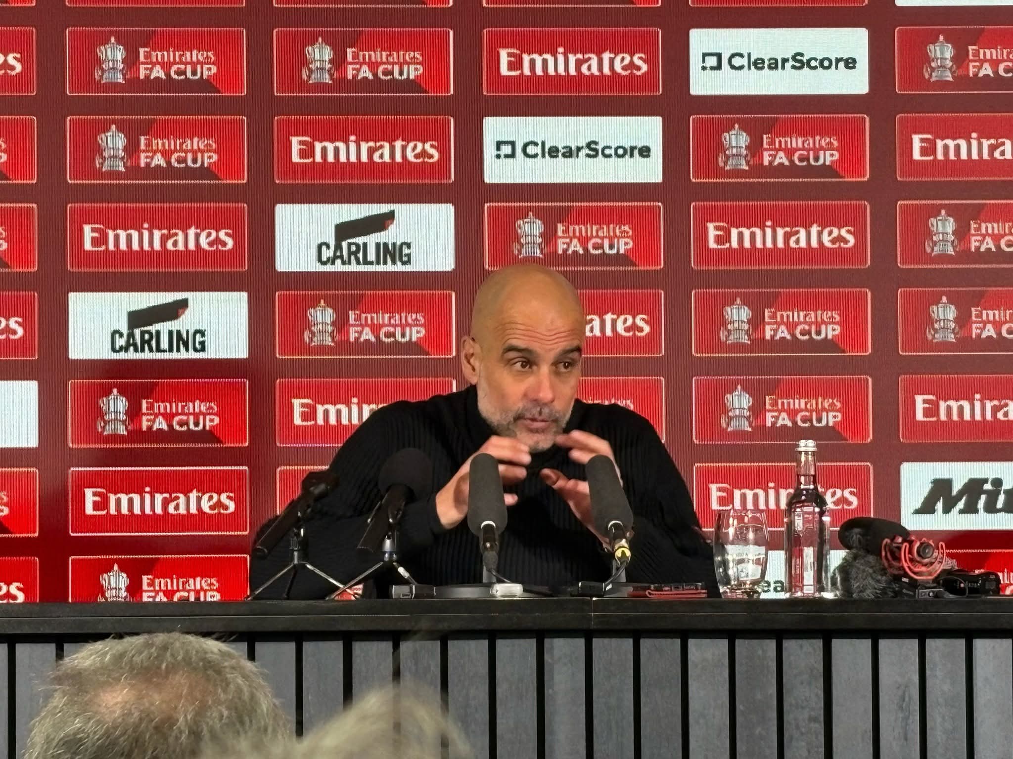 Guardiola Fuels Conspiracy Claims Following Two-Match Touchline Ban