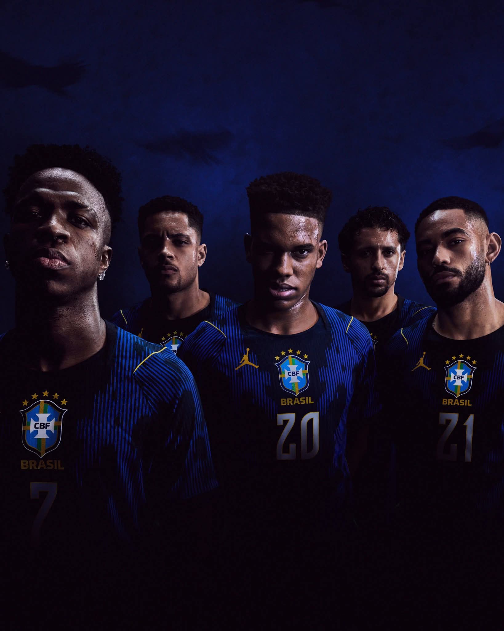 Brazil and Jordan Brand Launch New National Team Kit