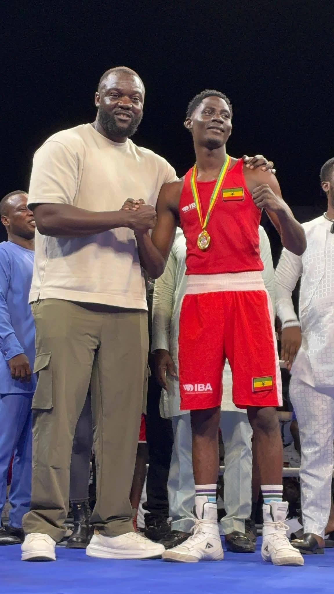 SWAG Boxer Of The Year Amadu Mohammed Targets Gold At Commonwealth Games, Seeks Government Intervention To Save Boyhood Gym
