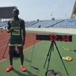 Cape Coast Open Championship 2026:Mammoudu Baba Sets New Personal Best to Win 400m Hurdles