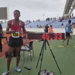 Ofori Secures 400m Gold in Record-Breaking Time at Cape Coast Open Championship