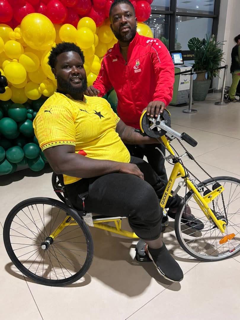 Para Powerlifting Duo Departs for Commonwealth Games Training Camp in South Africa 