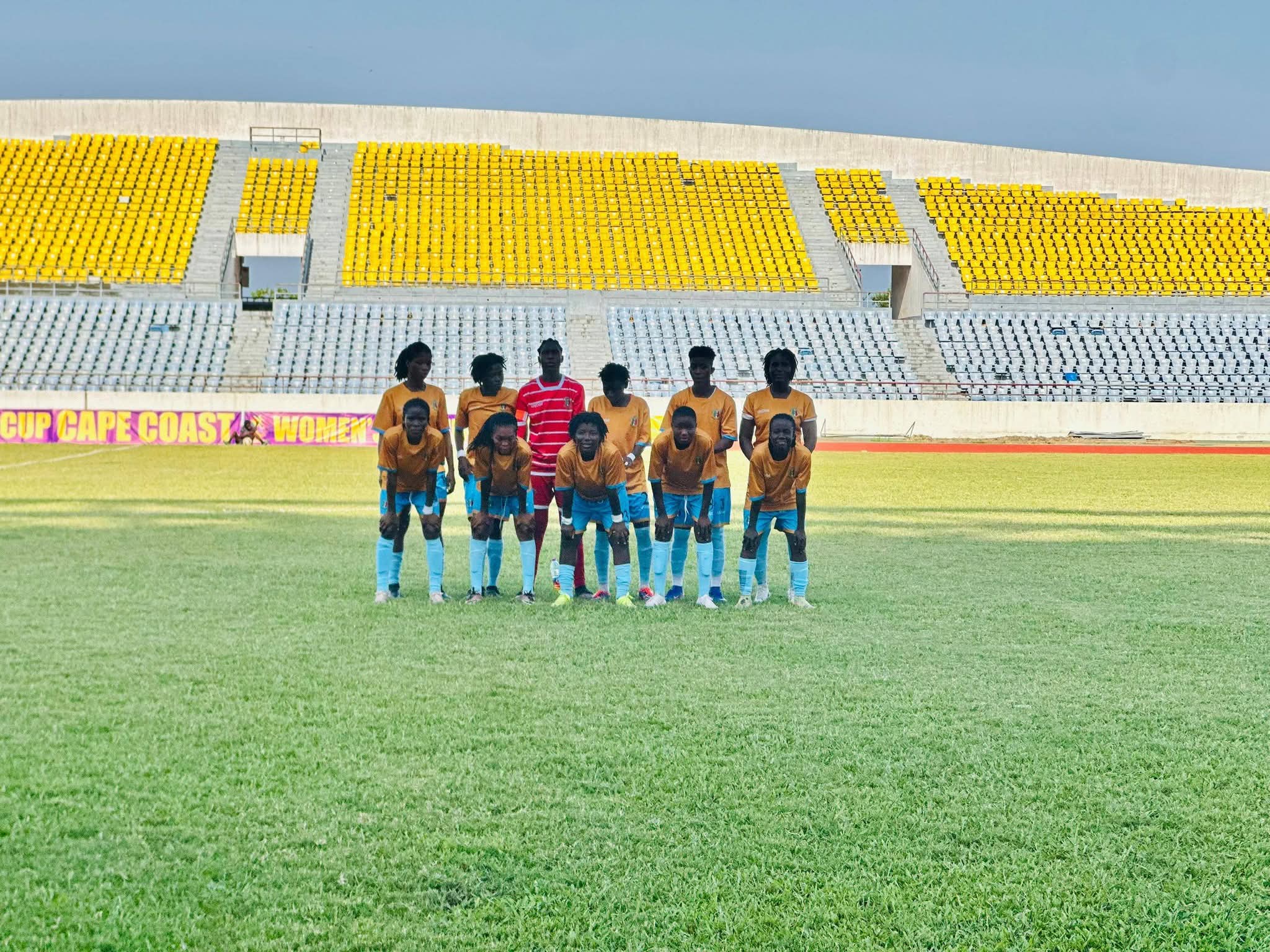 Army Ladies Thrash Samartex, Hasaacas Cruise Into Women’s FA Cup Final