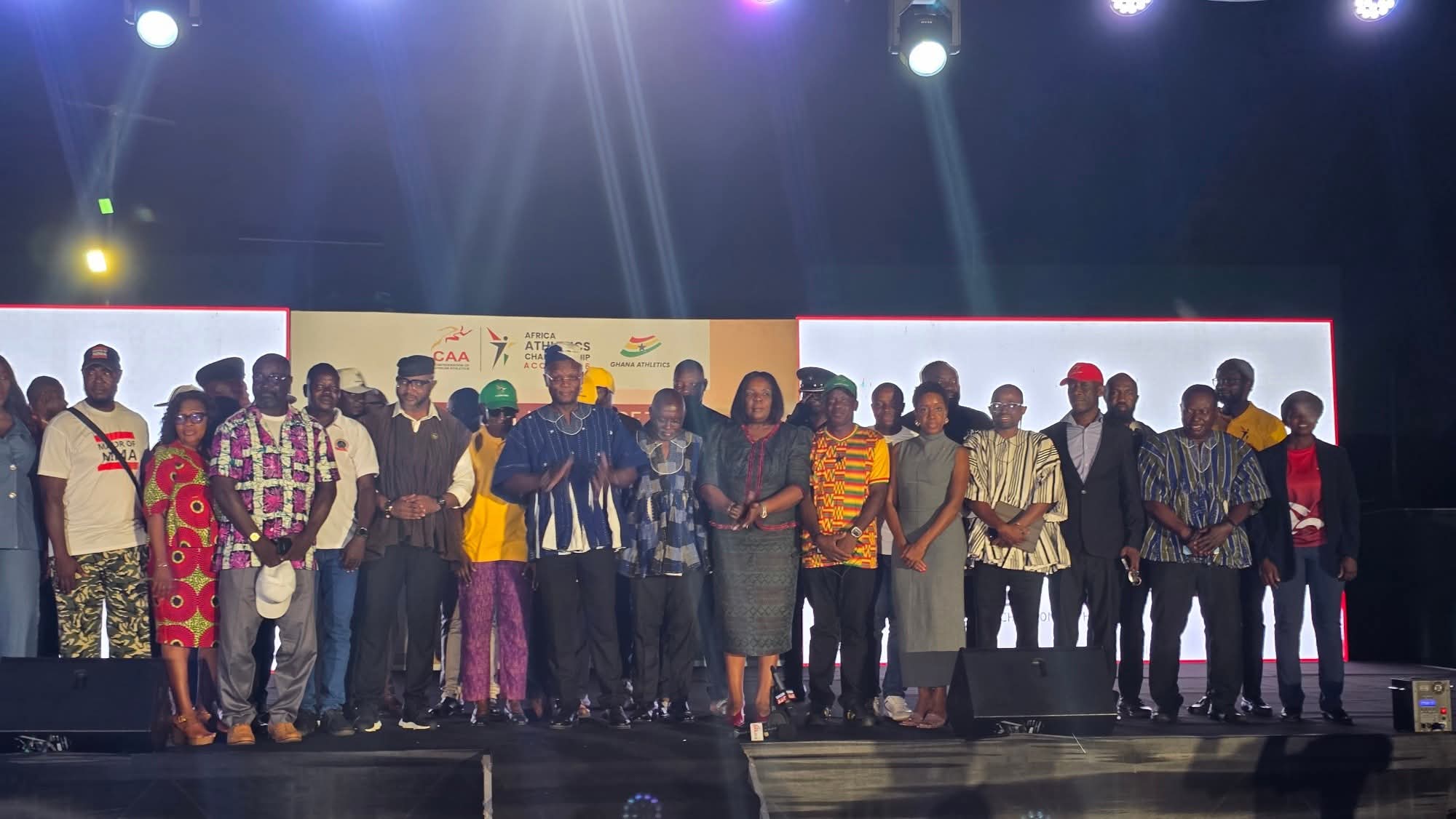 Ghana Officially Launches Accra 2026 with Promise of Equal Growth, Sustainable Funding and Blueprint to Reignite Athletics Glory