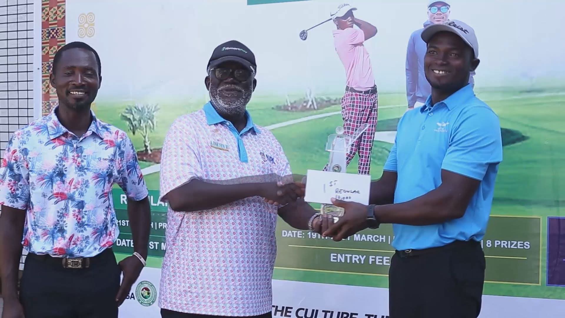 Manasseh Secures PGA Heritage Cup at Centre of the World Golf Club