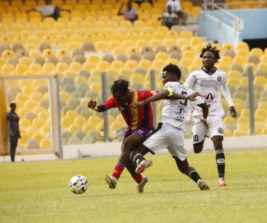 Hearts held to 13th draw in All Blacks Stalemate