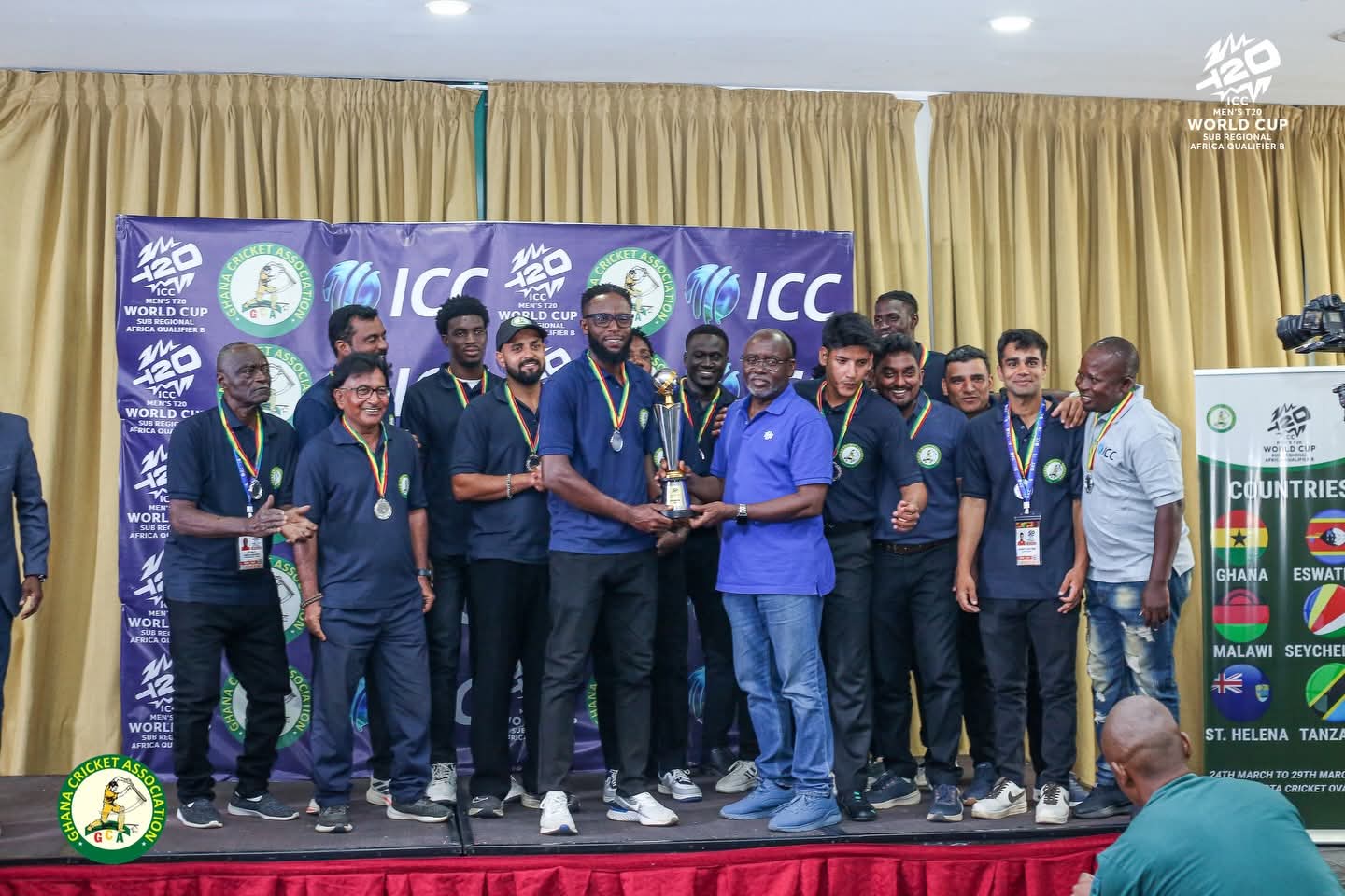 Cricket: Tanzania and Ghana Secure Progression to Next Round of T20 World Cup Qualifiers.